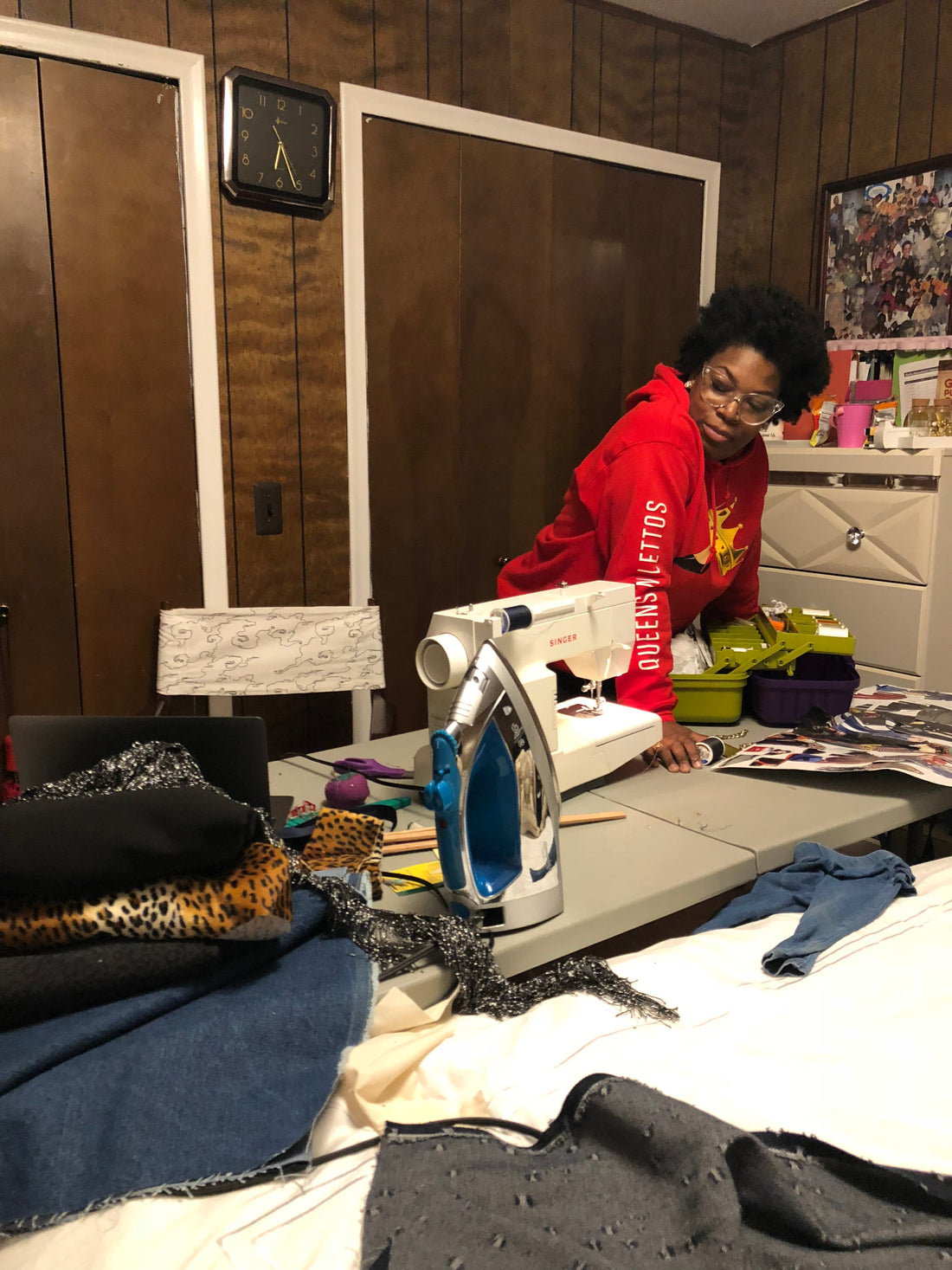 The Sew Bomb Studio Journey