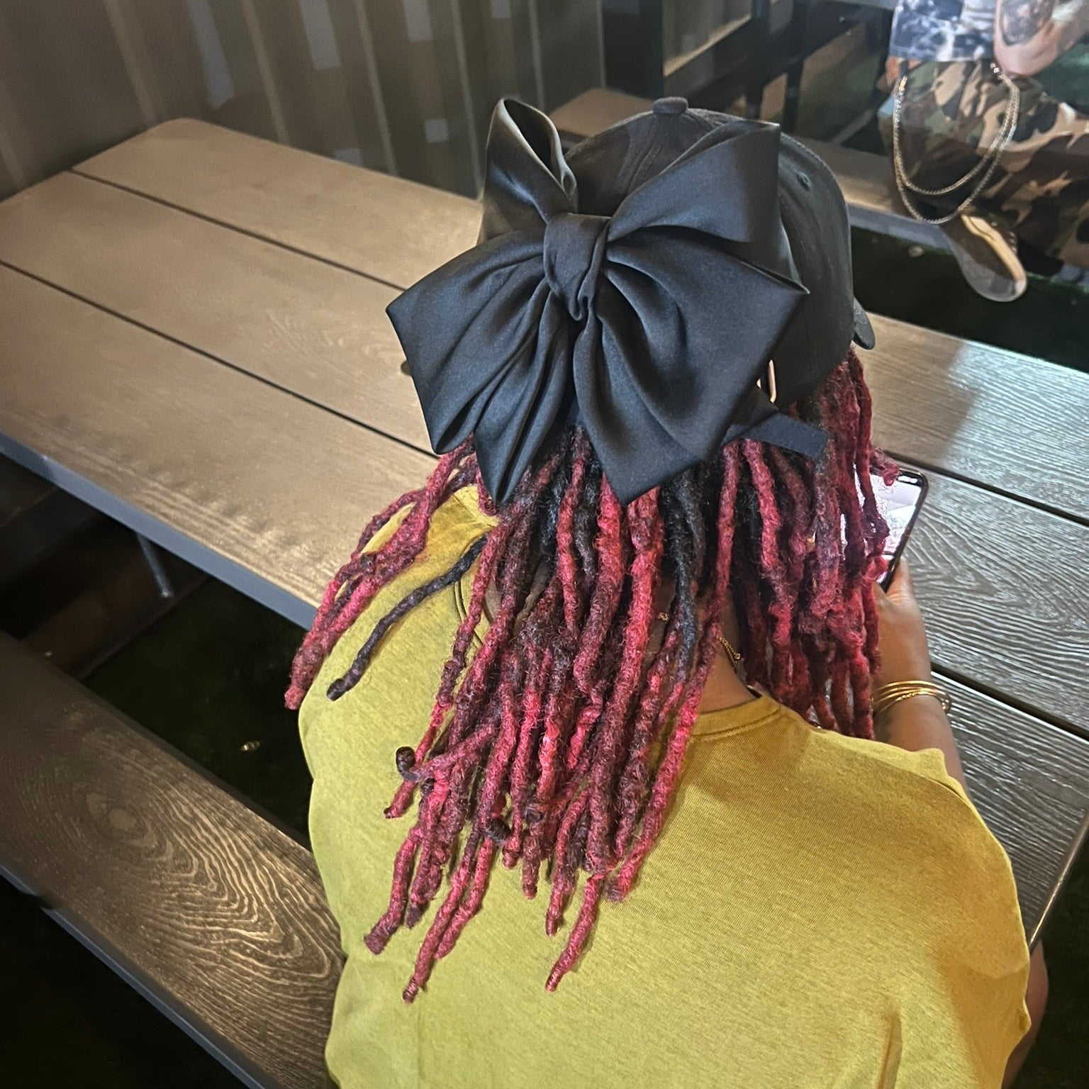 KATE + MARJ: BOW CAP