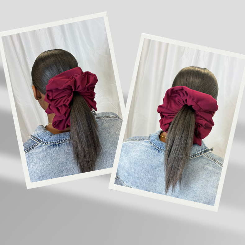 MEGA SCRUNCHIES: TWIN COLOR