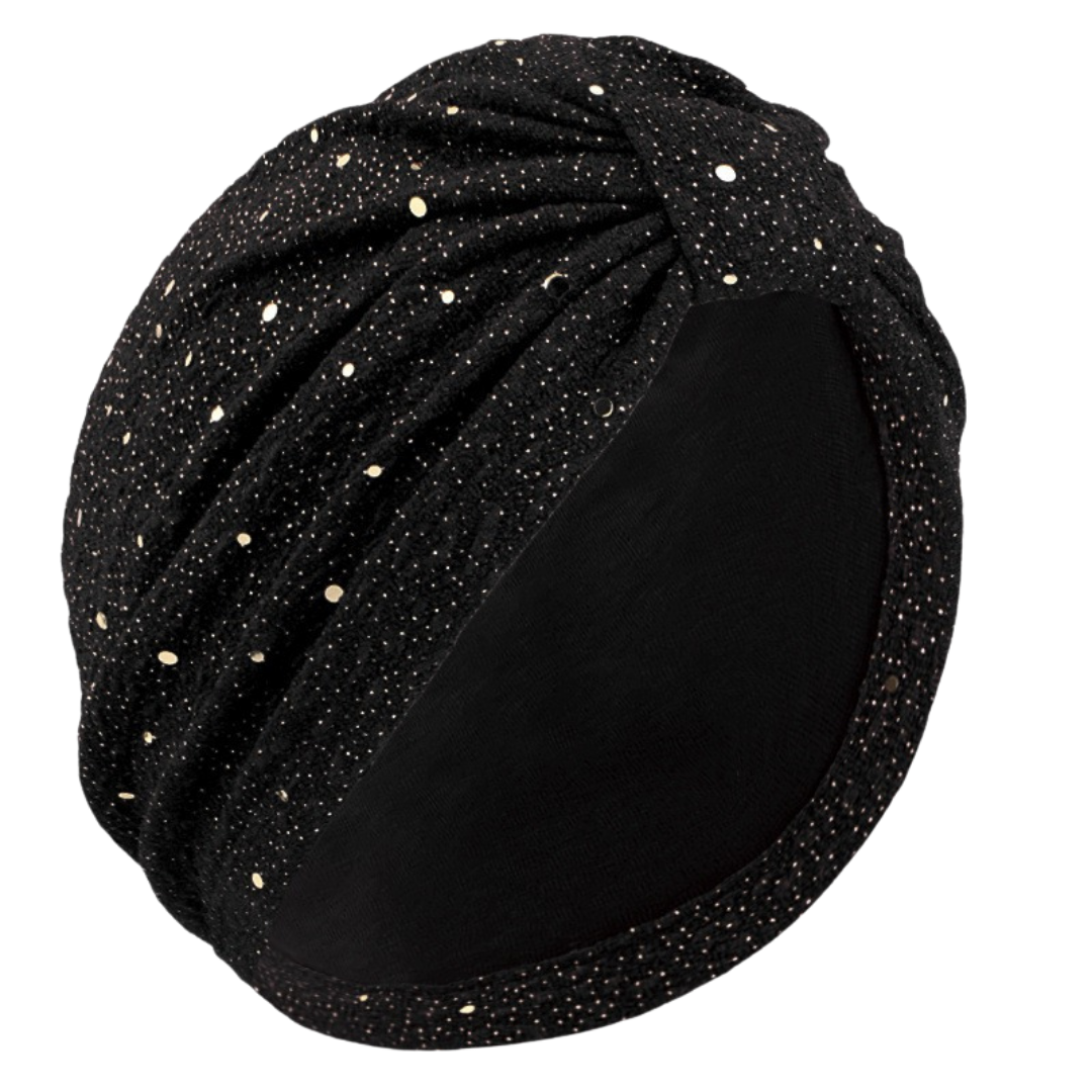 KATE + MARJ: BLACK TURBAN