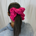 MEGA SCRUNCHIES: PINK + CREAM