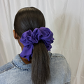 MEGA SCRUNCHIES: PURPLE + PINK