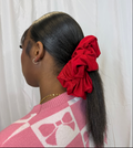 MEGA SCRUNCHIES: RED + PINK