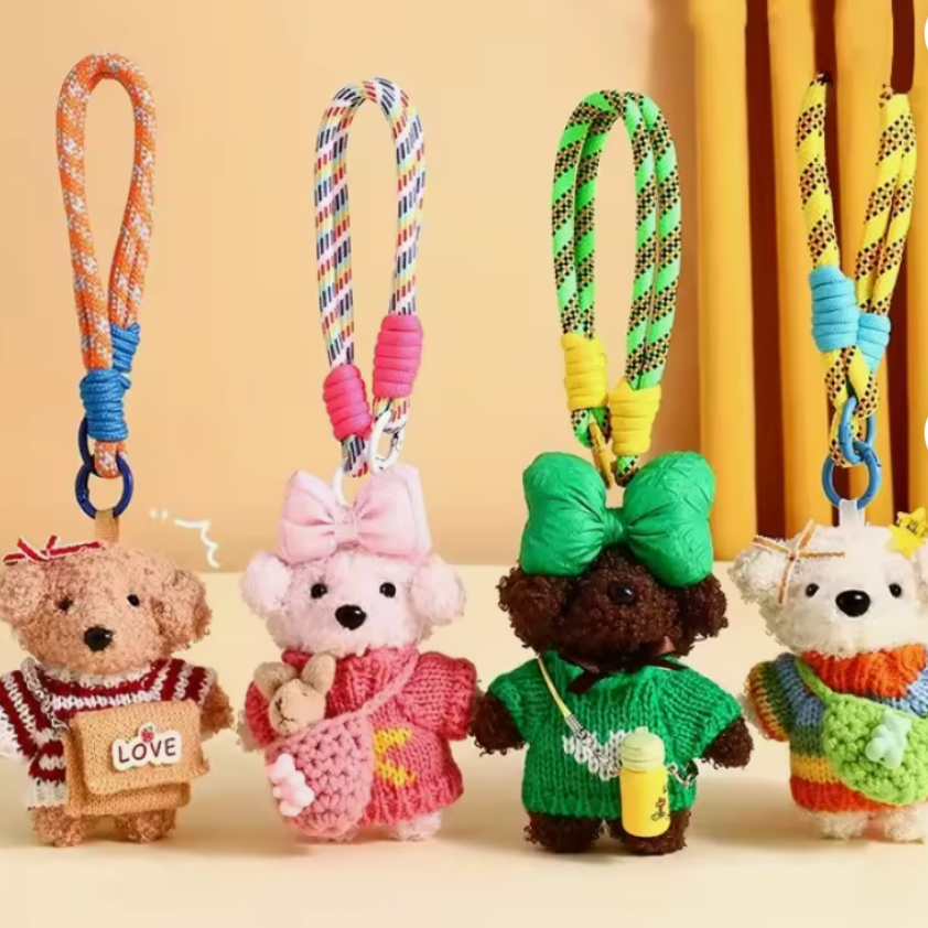 KATE + MARJ: BEAR BAG CHARM