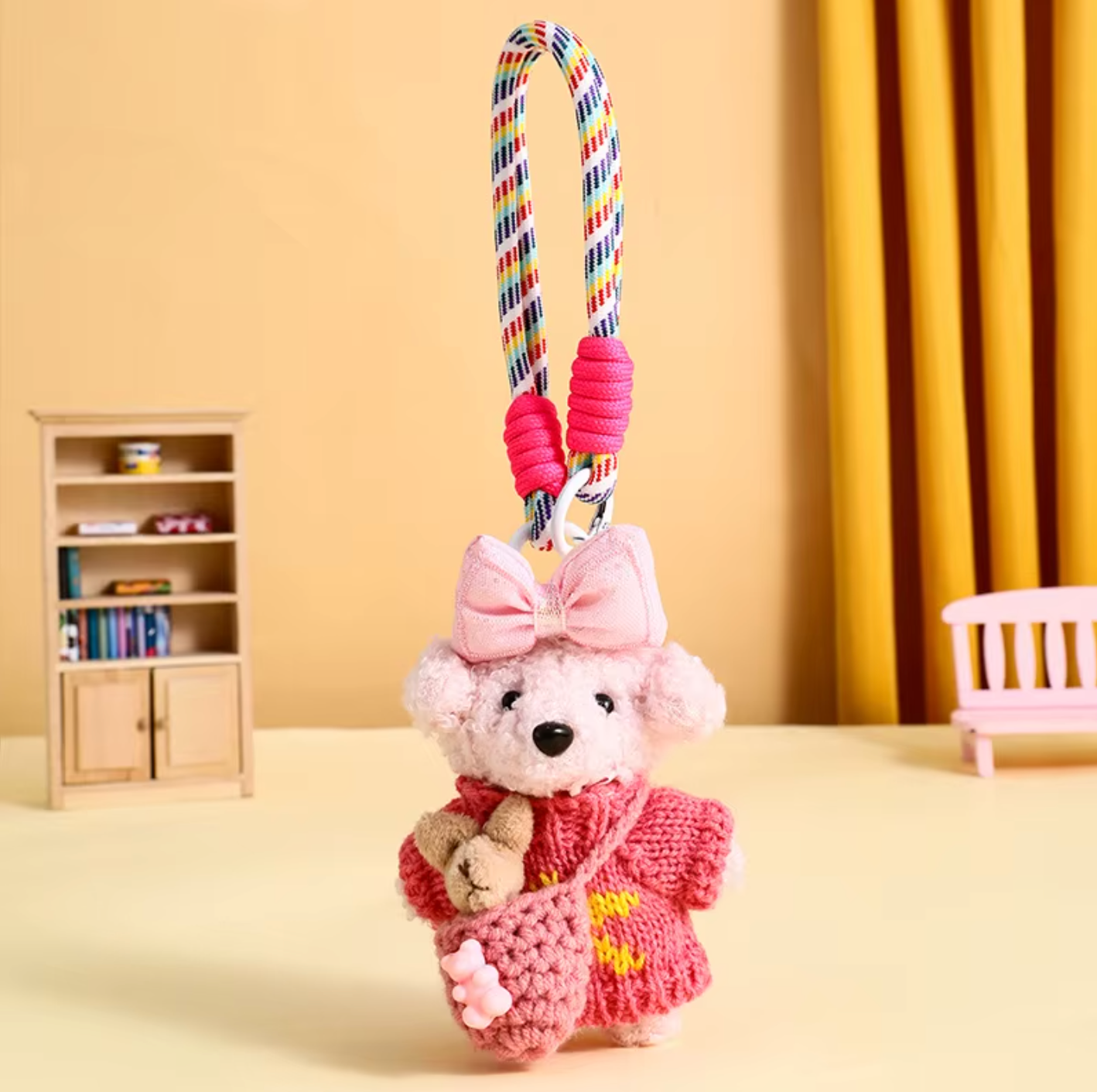 KATE + MARJ: BEAR BAG CHARM