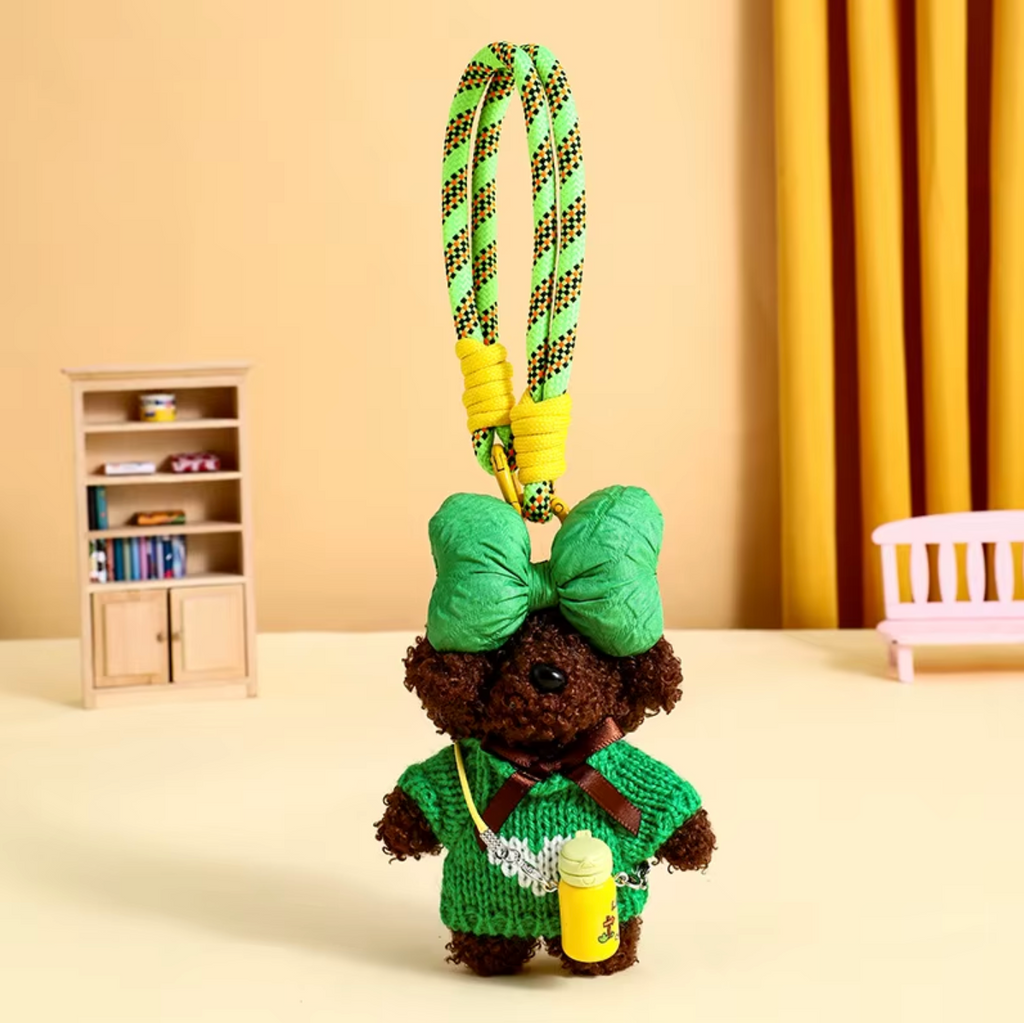 KATE + MARJ: BEAR BAG CHARM
