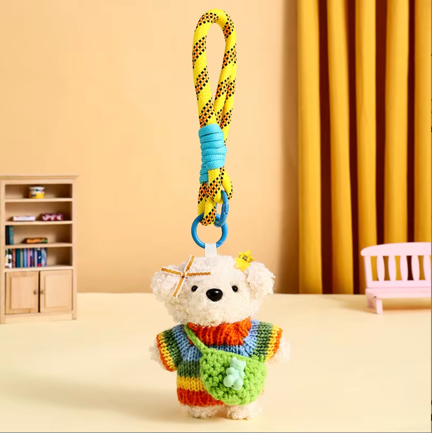 KATE + MARJ: BEAR BAG CHARM
