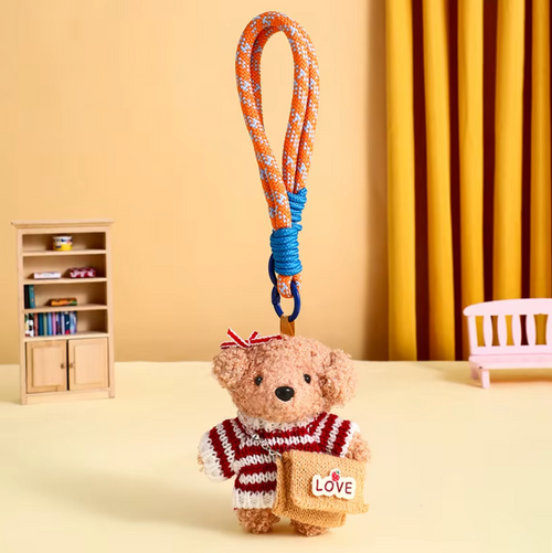 KATE + MARJ: BEAR BAG CHARM